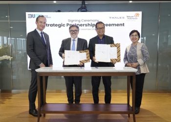 Telkom – Thales Bermitra Hadirkan Solusi Keamanan Digital dan Kota Cerdas di Indonesia