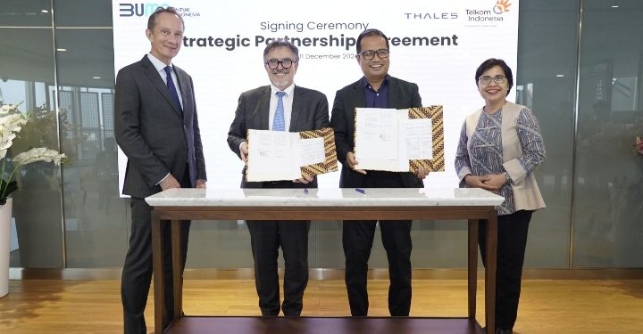 Telkom – Thales Bermitra Hadirkan Solusi Keamanan Digital dan Kota Cerdas di Indonesia