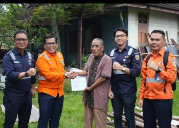 PT KAI Divre I Sumut Kembali Selamatkan Aset Negara Rumah Perusahan DW10 di Pulubrayan Medan