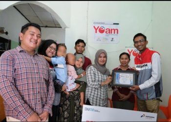 Pertamina Patra Niaga Sumbagut Beri Bantuan Untuk Anak-Anak Penderita Kanker di Medan