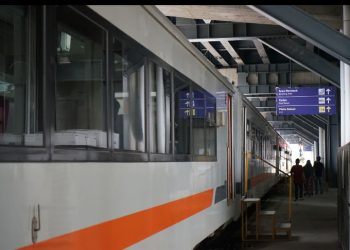 Kereta Api U88 Srilelawangsa Rute Stasiun Medan-Binjai Dilempar, Railink Imbau Masyarakat Tidak Ganggu Perjalanan Kereta Api