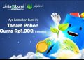 Blibli Luncurkan Fitur Misi Tanam Pohon Untuk Ajak Pelanggan Belanja Sambil Wujudkan Bumi Lestari