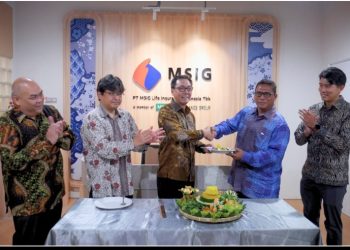 MSIG Life Resmikan Kantor Pelayanan Berkonsep Open Space Modern di Podomoro City Deli Medan