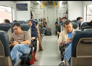 Kereta Bandara, Langkah PT Railink Menuju Konektivitas Nasional Wujudkan Asta Cita