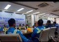 Tingkatkan Budaya K3, PTP Nonpetikemas Gelar Awareness K3 Dan Bagikan APD Untuk TKBM Di Pelabuhan Tanjung Priok