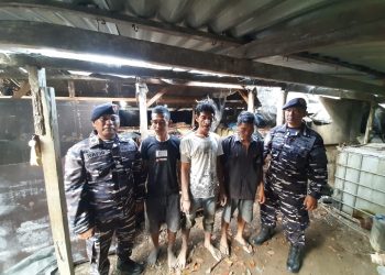 Pertamina Apresiasi TNI AL Lantamal I Belawan Yang Tindak Illegal Tapping Avtur