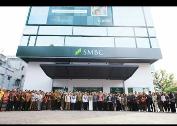 PT Bank SMBC Indonesia Tbk Resmikan Transformasi Kantor Cabang di Medan