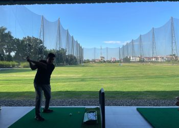 The Green Center Gaperta Medan Buka Golf Driving & Range