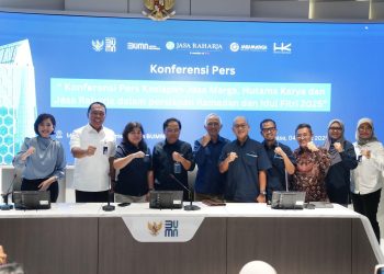 Siap Sambut Mudik, Hutama Karya Prediksi Trafik di Jalan TOL Trans Sumatera Meningkat  Hingga 68,81%