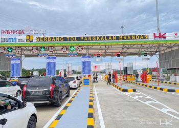 Sambut Mudik Lebaran, Hutama Karya Operasikan Tanpa Tarif TOL Binjai – Langsa Seksi Tanjung Pura – Pangkalan Brandan Mulai11 Maret 2025