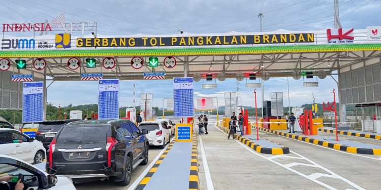 Sambut Mudik Lebaran, Hutama Karya Operasikan Tanpa Tarif TOL Binjai – Langsa Seksi Tanjung Pura – Pangkalan Brandan Mulai11 Maret 2025