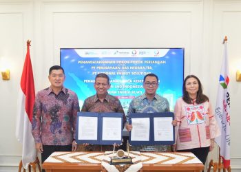 PGN Datangkan LNG dari Berau Kalimantan Timur Untuk Perkuat Pasokan Gas Domestik