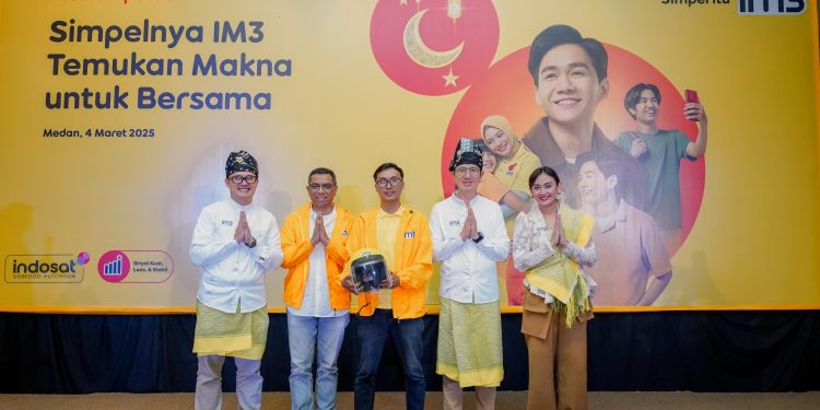 IM3 Ajak Masyarakat Kota Medan Rasakan Kemudahan Silaturahmi dan Temukan Makna Ramadan Dengan Paket Internet Spesial