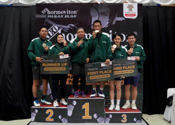 NEO Hormoviton Menginspirasi Pria Dewasa Lewat Kegiatan Power Up Challenge Luvminton’25