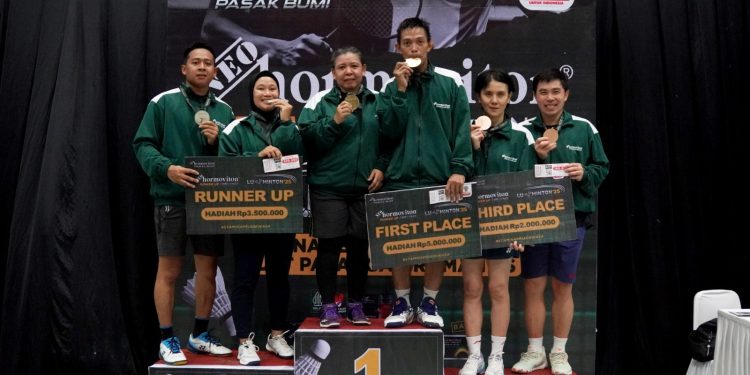 NEO Hormoviton Menginspirasi Pria Dewasa Lewat Kegiatan Power Up Challenge Luvminton’25