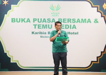 Sukses Berkebun Kelapa Sawit, Asian Agri Kenalkan Benih Sawit Unggul Topaz di Buka Puasa Bersama Wartawan Sumut