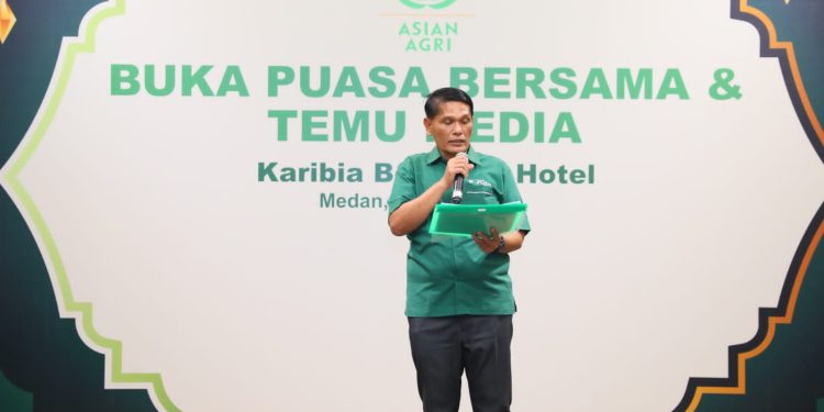 Sukses Berkebun Kelapa Sawit, Asian Agri Kenalkan Benih Sawit Unggul Topaz di Buka Puasa Bersama Wartawan Sumut