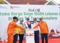 Pastikan Mudik Tenang Dan Menyenangkan, Hutama Karya Gelar Apel Siaga Serentak