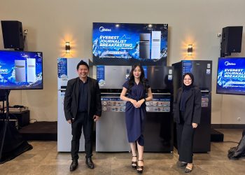 Midea Luncurkan Everest, Kulkas dengan Kapasitas Terbesar dan Fitur Terkini di Kelasnya