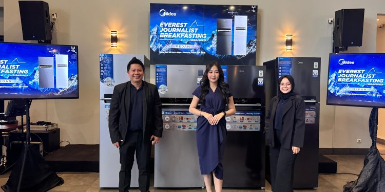 Midea Luncurkan Everest, Kulkas dengan Kapasitas Terbesar dan Fitur Terkini di Kelasnya