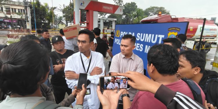 Pertamina Patra Niaga Regional Sumbagut Hentikan Operasional dan Laporkan SPBU Nagalan Berkah Bersama Medan ke Polisi