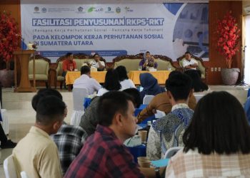 34 Kelompok Perhutanan Sosial di Tapanuli Bagian Selatan dan Toba Ikuti Penyusunan Rencana Kerja Perhutanan Sosial
