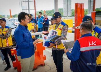 Resmi Dibuka Operasional Tanpa Tarif, TOL Binjai – Langsa Seksi Tanjung Pura – Pangkalan Brandan Ramai Pengguna
