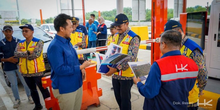 Resmi Dibuka Operasional Tanpa Tarif, TOL Binjai – Langsa Seksi Tanjung Pura – Pangkalan Brandan Ramai Pengguna