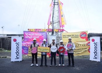 Indosat Ooredoo Hutchison Gelar Ekspedisi Jaringan Andal Untuk Perkuat Konektivitas Sepanjang Jalur Mudik