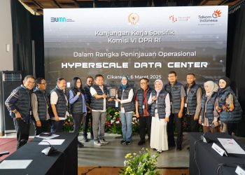 Ketua Komisi VI DPR RI Apresiasi Langkah Strategis Telkom Perkuat Ekosistem Data Center Indonesia