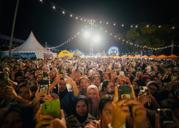 Ini 4 Hal yang Bikin Bookber Simpel IM3 di Kota Medan Jadi Bukber Paling Seru