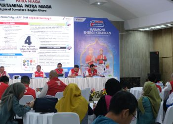 Pertamina Patra Niaga Regional Sumbagut Bentuk Satgas RAFI 2025 Jamin Ketersediaan Energi Selama Ramadan dan Lebaran