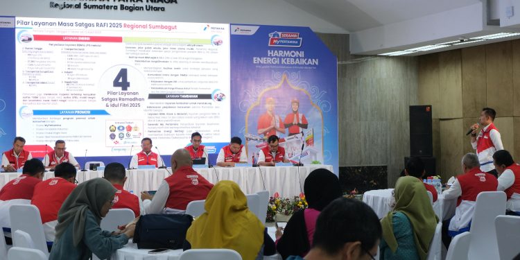 Pertamina Patra Niaga Regional Sumbagut Bentuk Satgas RAFI 2025 Jamin Ketersediaan Energi Selama Ramadan dan Lebaran