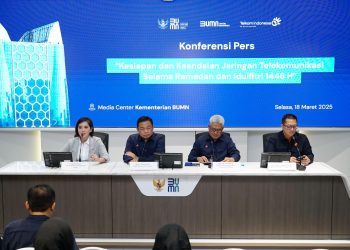 TelkomGroup Pastikan Infrastruktur dan Layanan Telekomunikasi Digital Optimal Pada Ramadan dan Lebaran