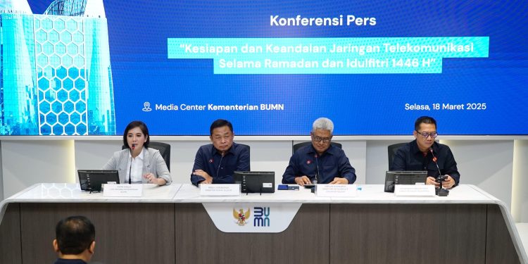 TelkomGroup Pastikan Infrastruktur dan Layanan Telekomunikasi Digital Optimal Pada Ramadan dan Lebaran