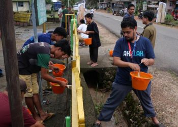 Telkom Gelar Sobat Aksi BUMN 2025 di Desa Banyuasin Kepulauan Bangka Belitung Sebagai Wujud Tanggung Jawab ESG