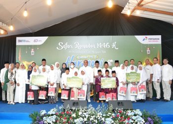 PGN Beri Santunan CSR 10.541 Anak Yatim di Ramadan