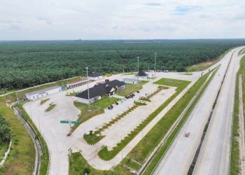 Info Trafik Jalan Tol Trans Sumatera Selama Arus Mudik Lebaran