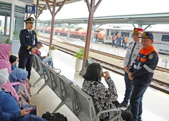 88.969 Tiket Kereta Api Lebaran di Sumut Sudah Terjual