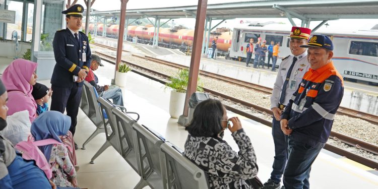 88.969 Tiket Kereta Api Lebaran di Sumut Sudah Terjual