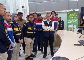 BPH Migas Sidak Ke Medan, Pastikan Stok Gas PGN, BBM Pertamina dan Listrik PLN Aman Selama Lebaran