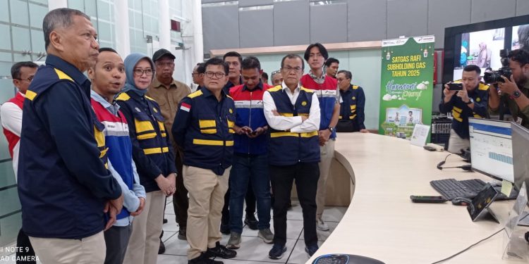 BPH Migas Sidak Ke Medan, Pastikan Stok Gas PGN, BBM Pertamina dan Listrik PLN Aman Selama Lebaran