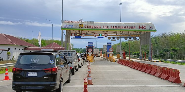 Info Trafik Jalan TOL Trans Sumatera Selama Arus Mudik Dan Balik Lebaran 2025