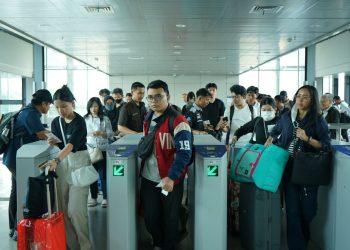 KAI Bandara Medan Layani 148.164 Penumpang Selama Libur Idul Fitri