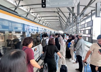 Penumpang Lebaran KA Bandara Medan dan Jogyakarta Naik 32 Persen