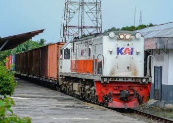 KAI Sumut Angkut 228.810 Ton Barang Pada Triwulan I 2025