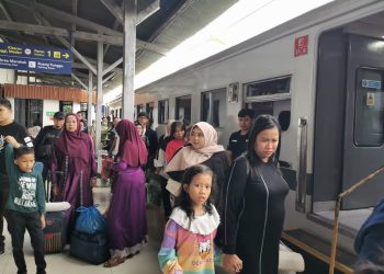 KAI Divre I Sumut Siapkan 41.600 Tiket Kereta Api Untuk Libur Panjang Paskah