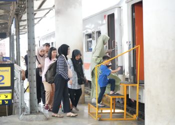 KAI Sumut Angkut 33.069 Penumpang Selama Libur Paskah