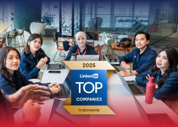 Telkom Indonesia Kembali Masuk Daftar LinkedIn Top Companies 2025
