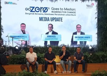 Telkom Gelar GoZero% Goes to Medan Dengan Melibatkan Komunitas Lokal dan UMK Untuk Bumi Yang Lebih Baik